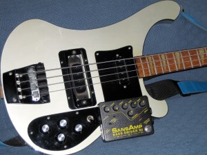 Rickenbacker 4003 & Sans Amp