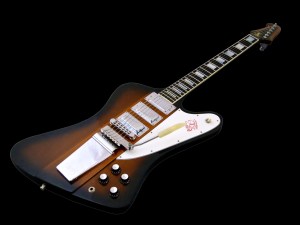 Gibson Firebird VII – beauty shot 1 – black
