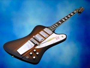 Gibson Firebird VII – beauty shot 1 – sky