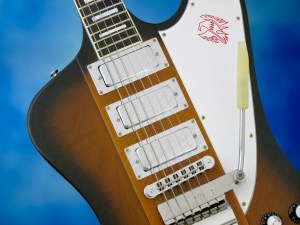 Gibson Firebird VII – pickups and Maestro