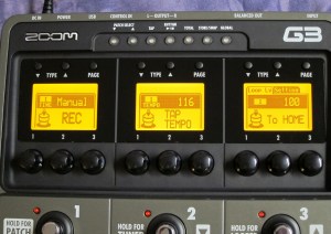 Zoom G3 - looper