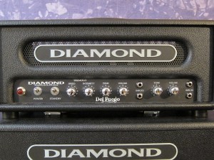Diamond Del Fuego - front panel