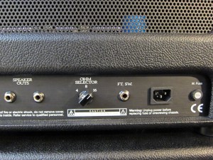 Diamond Del Fuego - head back panel