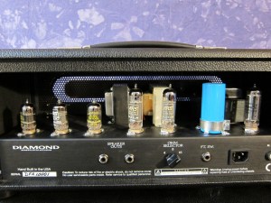 Diamond Del Fuego - valves