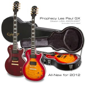 Epiphone Les Paul Custom Prophecy GX