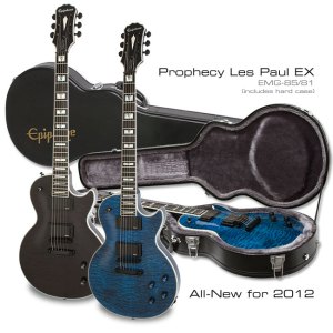 Epiphone Les Paul Custom Prophecy EX
