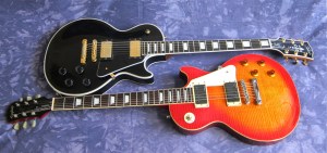 Tokai LC-85 Ltd & Epiphone Les Paul Standard Plus