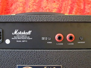 Marshall JMP1C – back panel