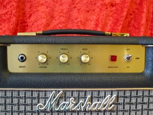 Marshall JMP1C – front panel