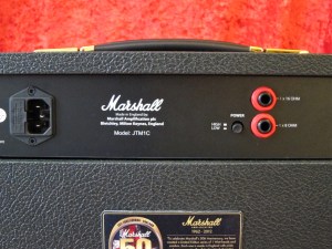 Marshall JTM1C – back panel