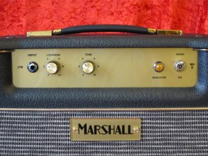 Marshall JTM1C – front panel