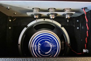Marshall JTM1C – valves and speaker