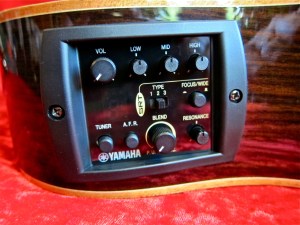 Yamaha APX1200 – SRT-preamp