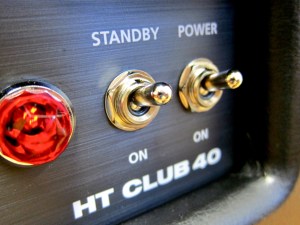 Blackstar HT Club 40 – on+off