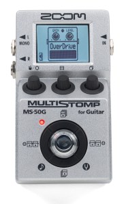 Zoom MS-50G MultiStomp