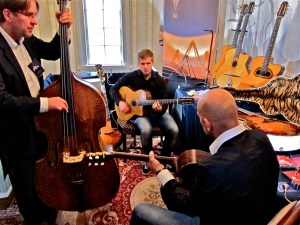 Olli Soikkeli + Hot Club de Finlande