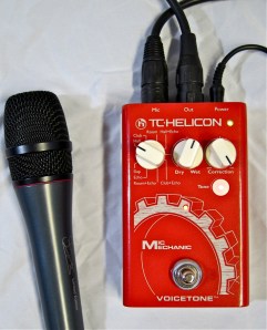TC Helicon Mic Mechanic – in action 2