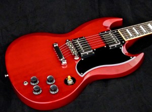 Tokai SG-75 – body angle 2