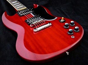 Tokai SG-75 – body angle