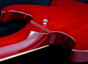 Tokai SG-75 – neck joint