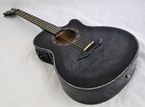 Schecter Hellraiser Studio Acoustic – beauty shot