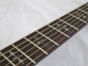 Schecter Hellraiser Studio Acoustic – fretboard