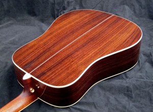 Tanglewood TW1000HSRE – body back angle