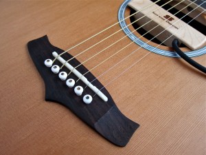 Tanglewood TW28-CLN + Duncan Woody – bridge