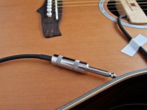 Tanglewood TW28-CLN + Woody – jack plug