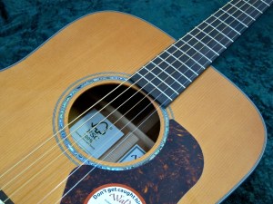 Walden CD4040-CERT – soundhole