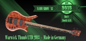 Warwick Thumb BO Ltd 2013