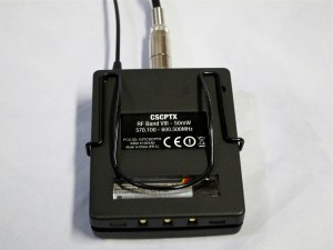 AKG PT470 – back view