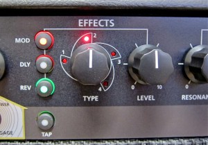 Blackstar ID60 TVP – effect section