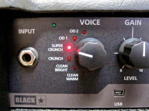 Blackstar ID60 TVP – voice knob