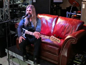 James LoMenzo on the couch 2