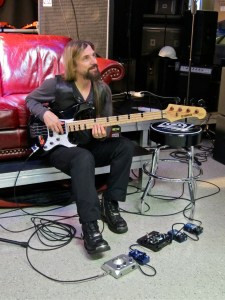 James LoMenzo taking questions 2