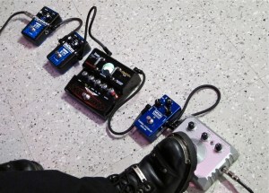 James LoMenzo's effects