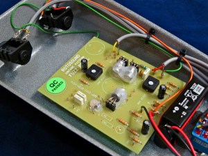 Rotosound Fuzz – circuit board