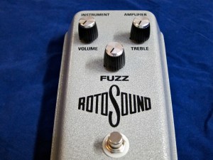 Rotosound Fuzz – controls