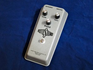 Rotosound Fuzz – front
