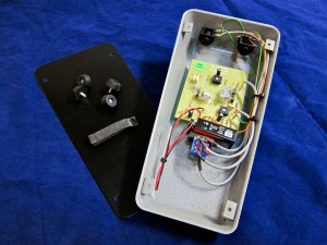 Rotosound Fuzz – interior