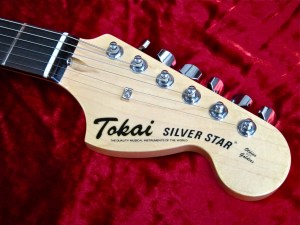 Tokai AJG-88 – headstock
