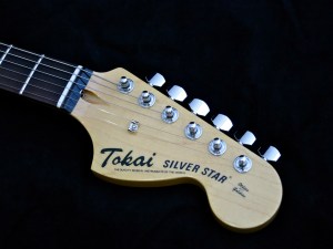 Tokai AJG-88 – headstock