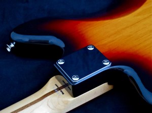 Tokai AJG-88 – neck joint