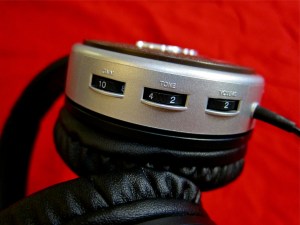 Vox Amphones – controls