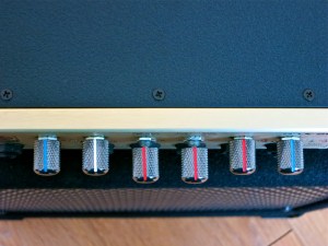 Eden WTX-264 – EQ-knobs