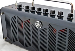 Yamaha THR10C – close-up