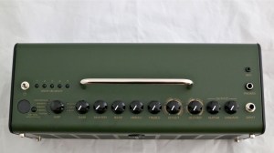 Yamaha THR10X – controls