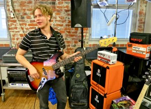 Bassopäivä 2013 – A-P Kauppinen