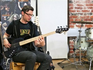 Bassopäivä 2013 – Jesse Mäläskä 2